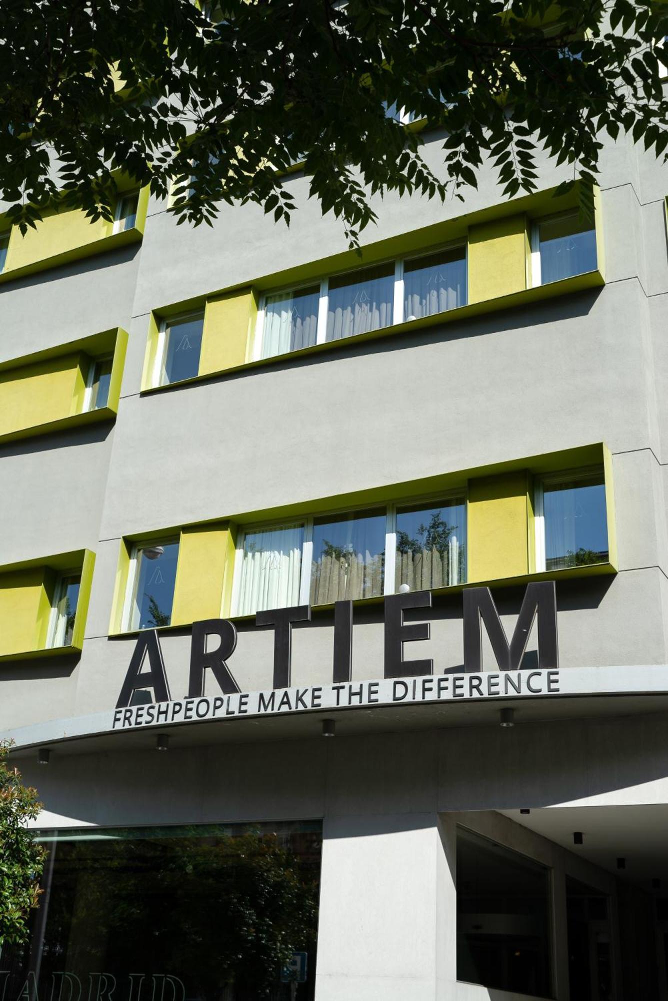 Artiem Madrid Hotel Екстериор снимка