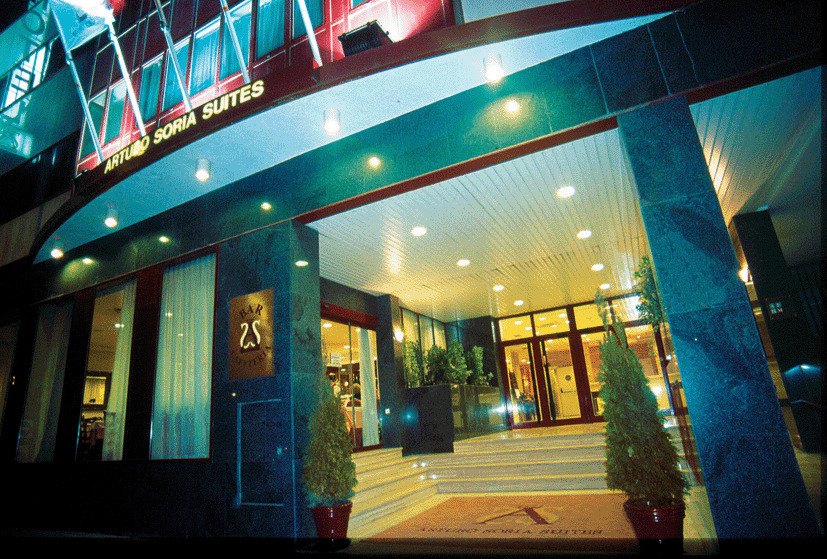 Artiem Madrid Hotel Екстериор снимка